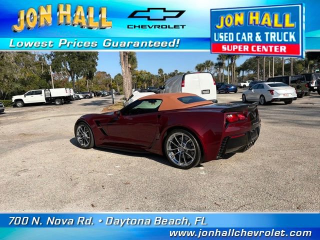 Used 2019 Chevrolet Corvette Grand Sport image 6