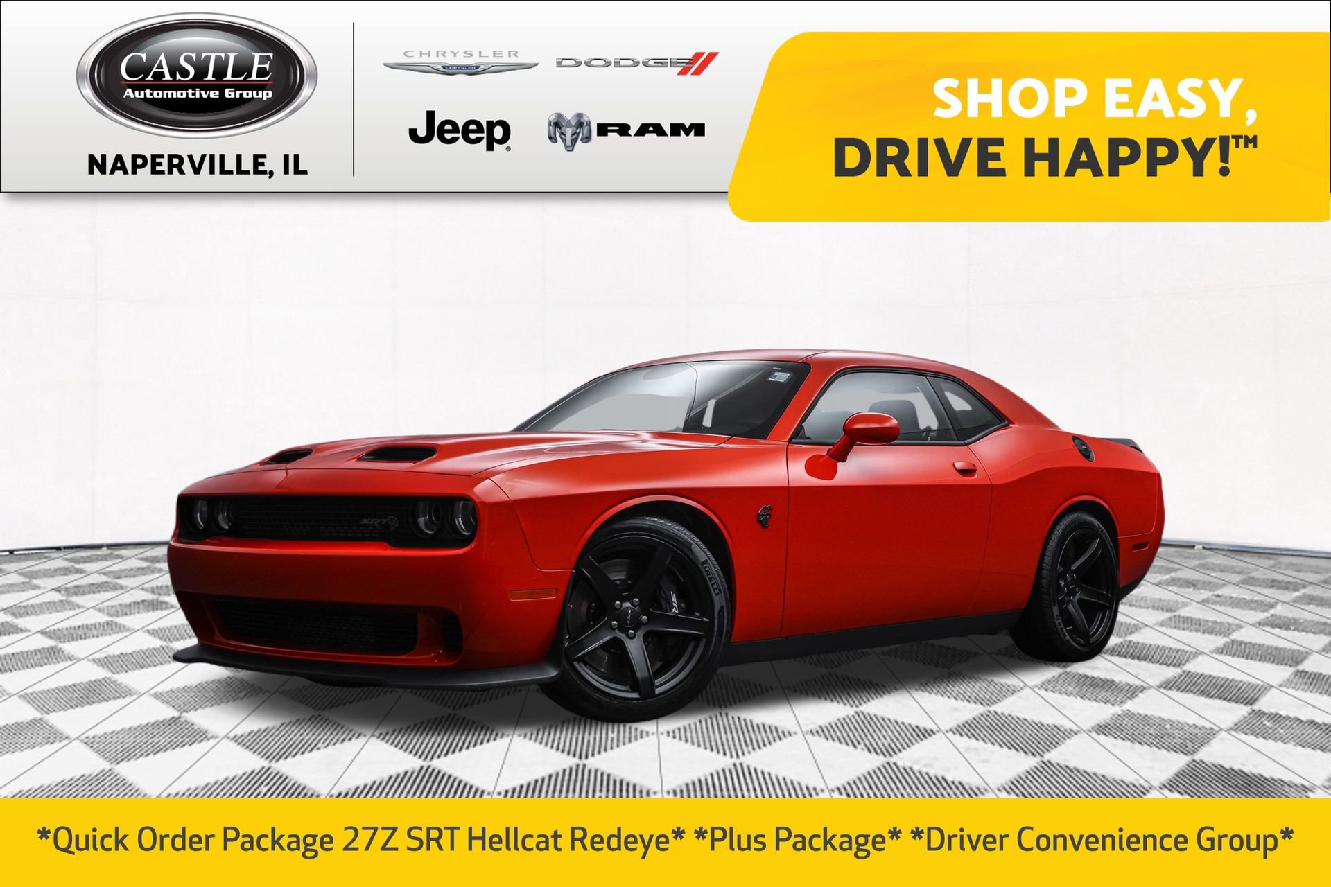 Used 2021 Dodge Challenger SRT Hellcat Redeye