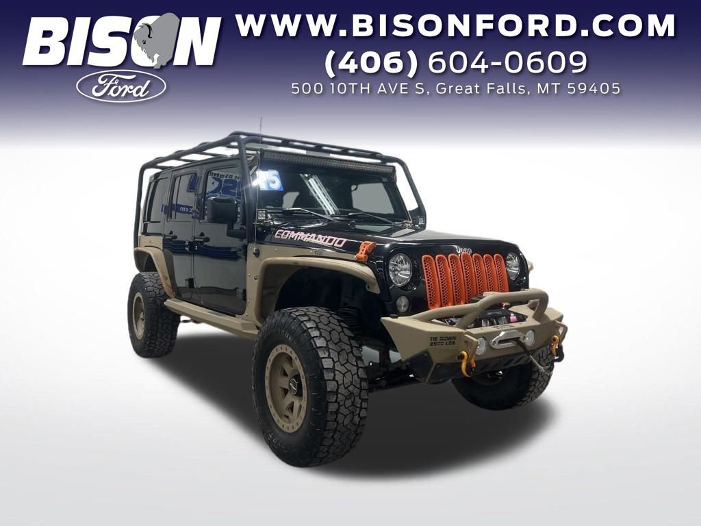Used 2015 Jeep Wrangler Unlimited Rubicon w/ Connectivity Group image 1