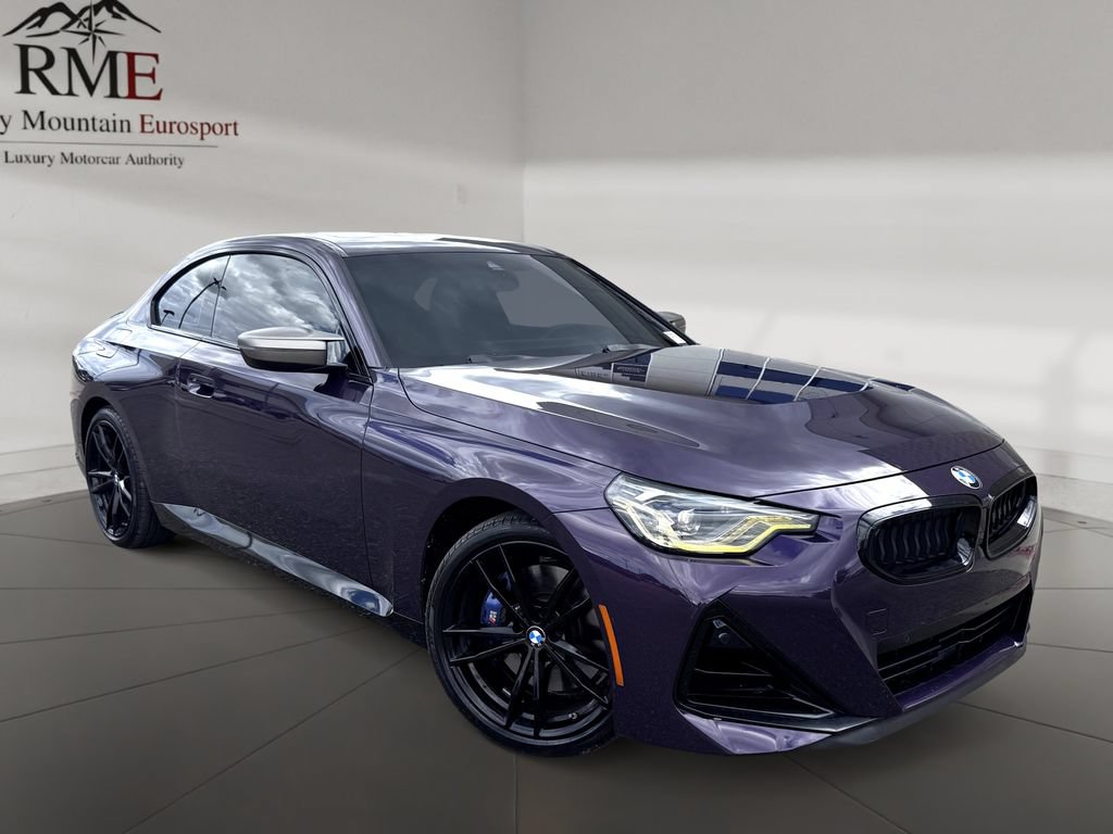 Used 2024 BMW M240i xDrive Coupe w/ Premium Package AWD/4WD image 1