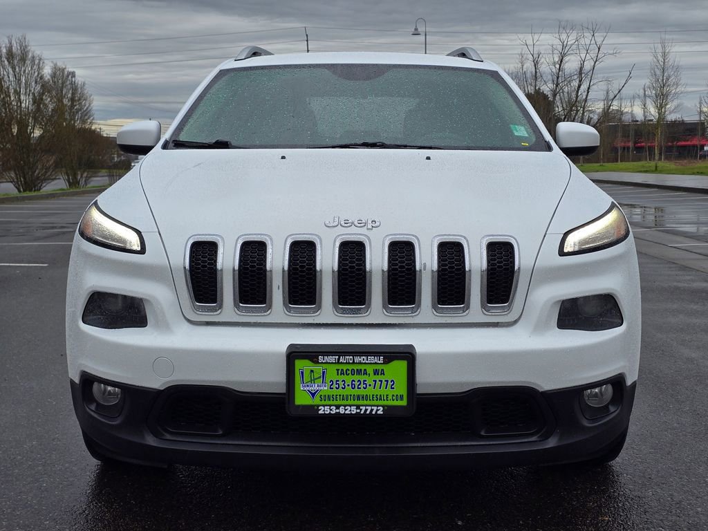 Used 2015 Jeep Cherokee Latitude w/ Comfort/Convenience Group FWD image 8