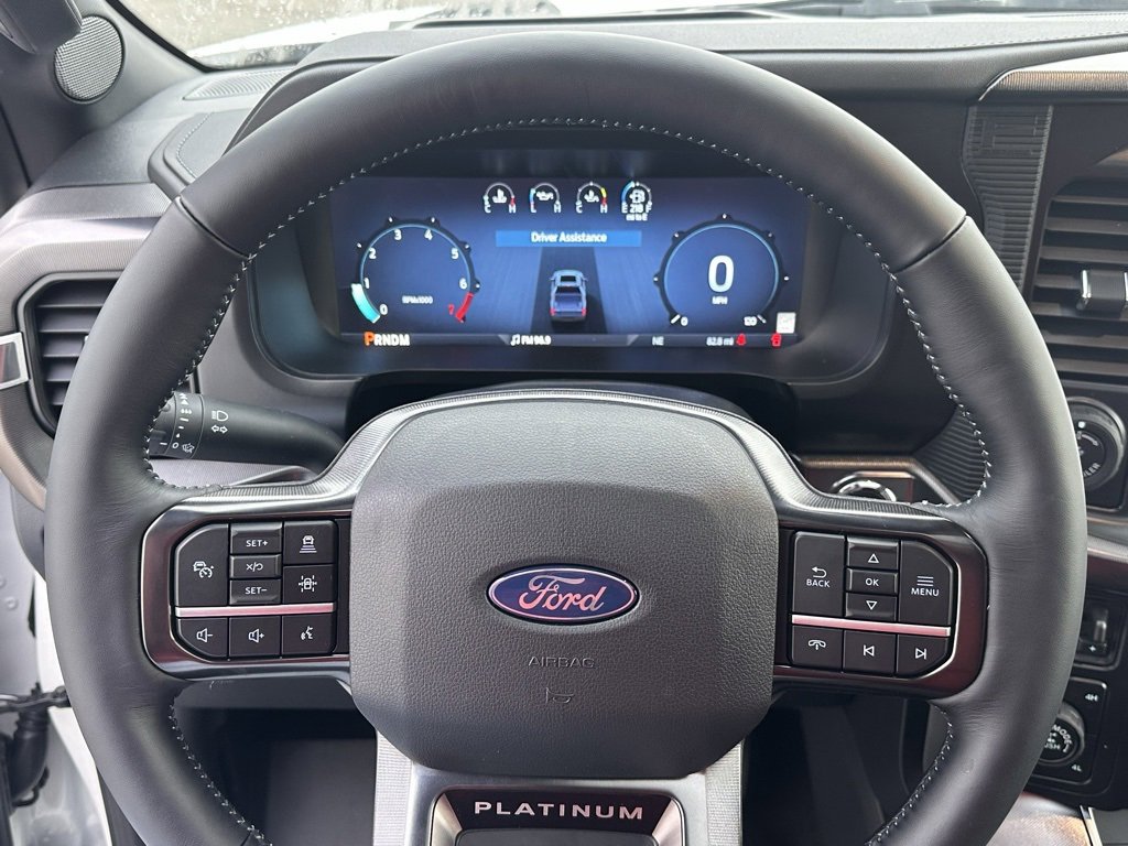 New 2025 Ford F150 Platinum w/ Equipment Group 702A High image 25