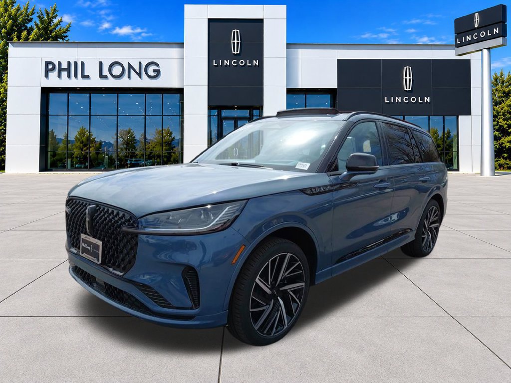 New 2026 Lincoln Aviator Black Label w/ Jet Appearance Package AWD/4WD image 3