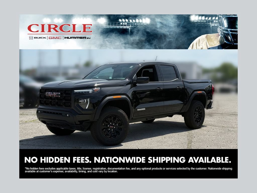New 2026 GMC Canyon Elevation w/ Convenience Package