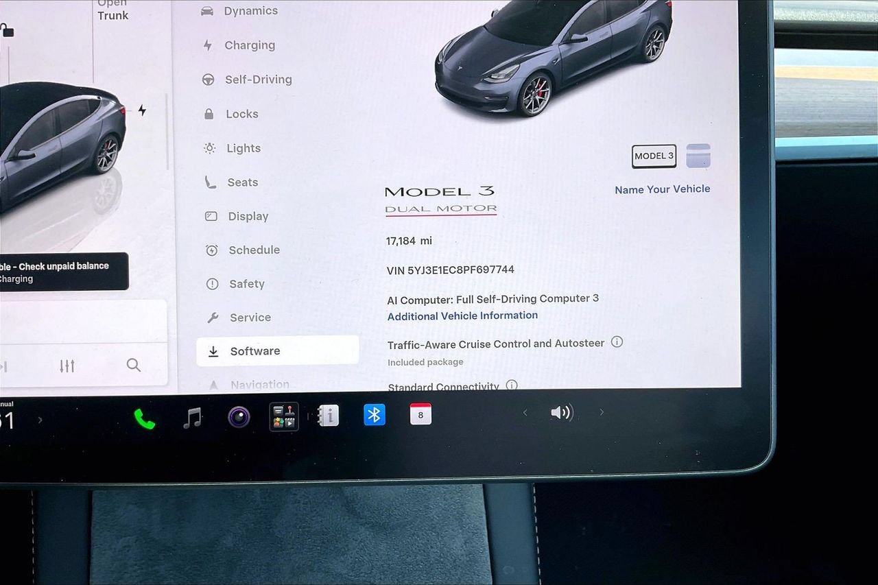 Used 2023 Tesla Model 3 Performance AWD/4WD image 10