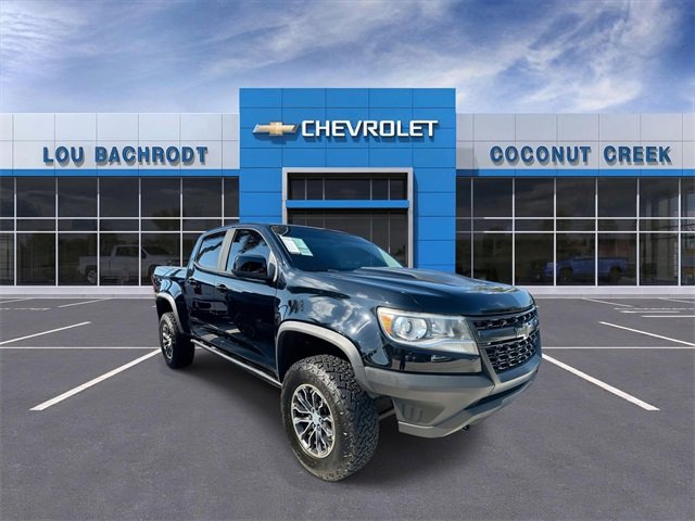 Used 2019 Chevrolet Colorado ZR2