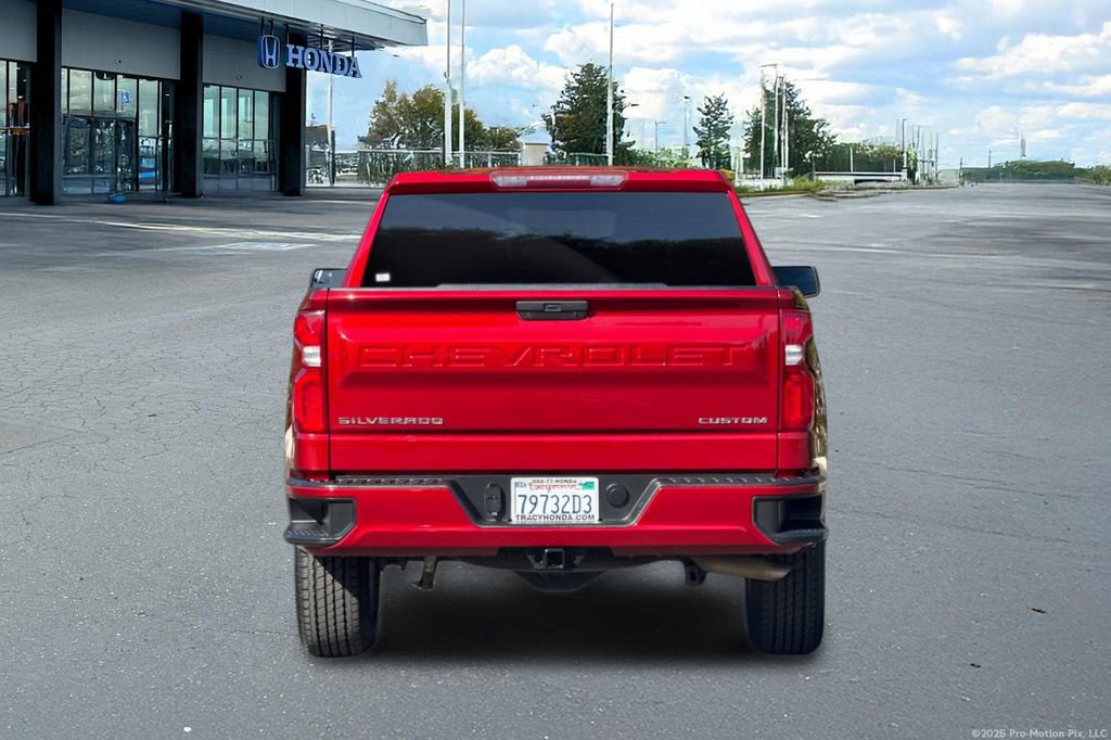 Used 2021 Chevrolet Silverado 1500 Custom RWD image 8