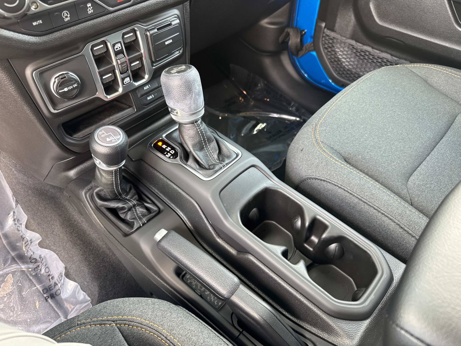 New 2026 Jeep Wrangler Unlimited Sport AWD/4WD image 25