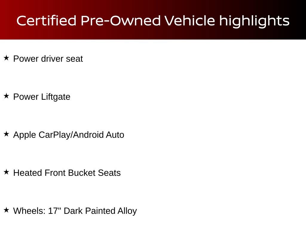 Certified 2025 Nissan Rogue SV image 4