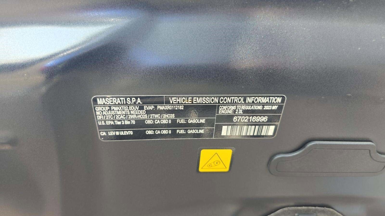 Used 2023 Maserati Grecale Modena AWD/4WD image 17