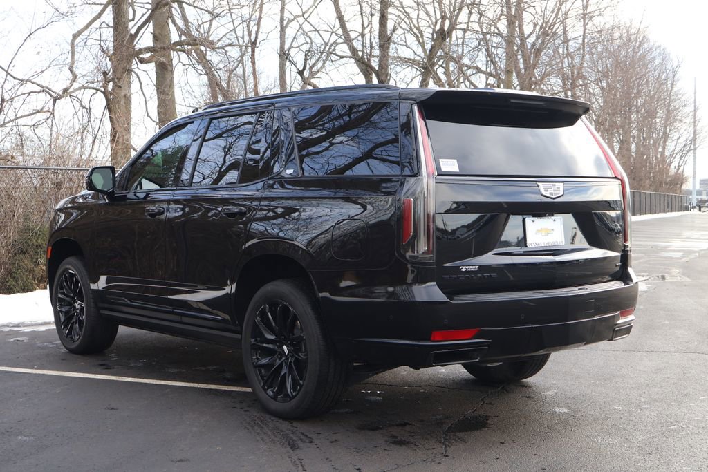 Used 2023 Cadillac Escalade Sport Platinum w/ LPO, ONYX Package image 5