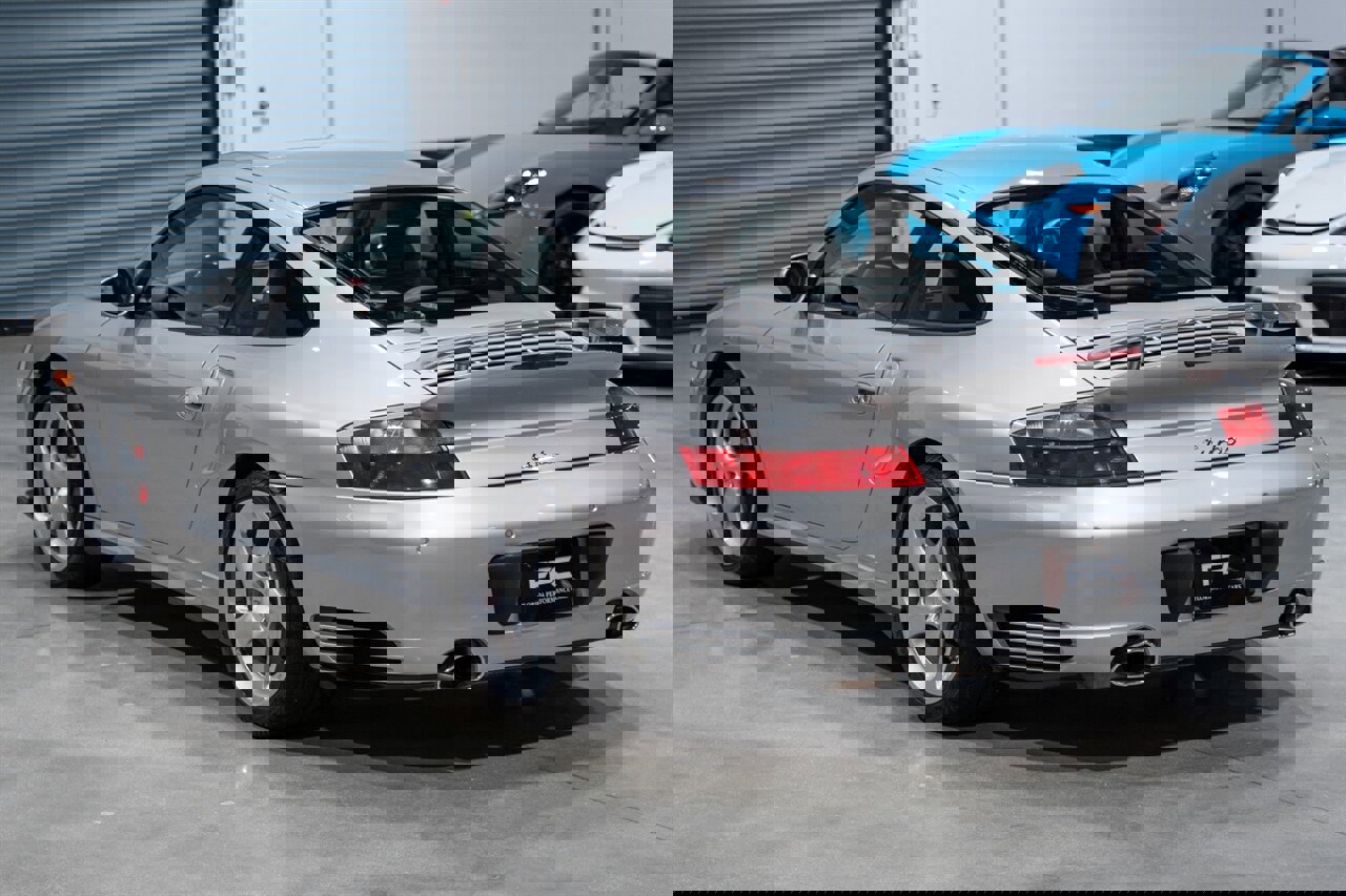 Used 2001 Porsche 911 Turbo image 66