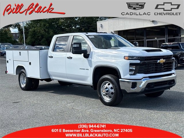 New 2025 Chevrolet Silverado 3500 W/T w/ WT Convenience Package