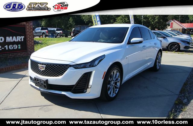 Used 2024 Cadillac CT5 Premium Luxury w/ Climate Package AWD/4WD image 3