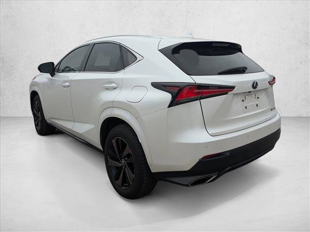 Used 2020 Lexus NX 300 AWD w/ Black Line Edition image 7