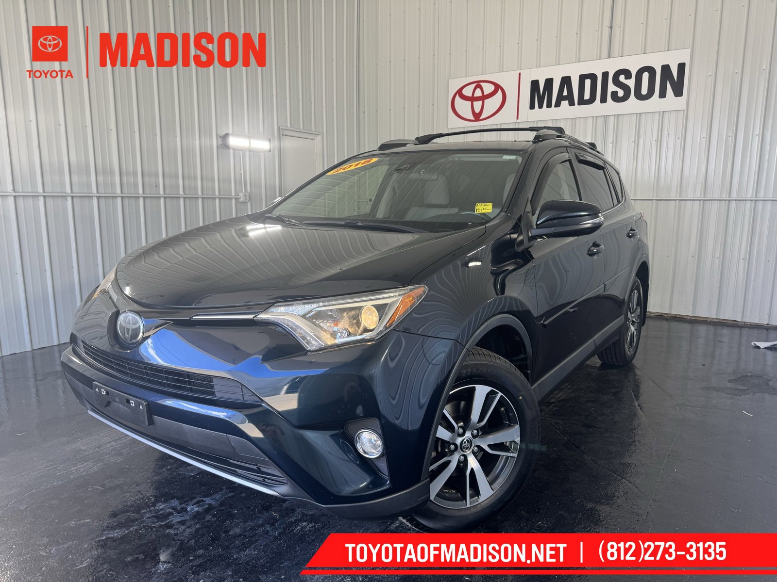 Used 2018 Toyota RAV4 XLE
