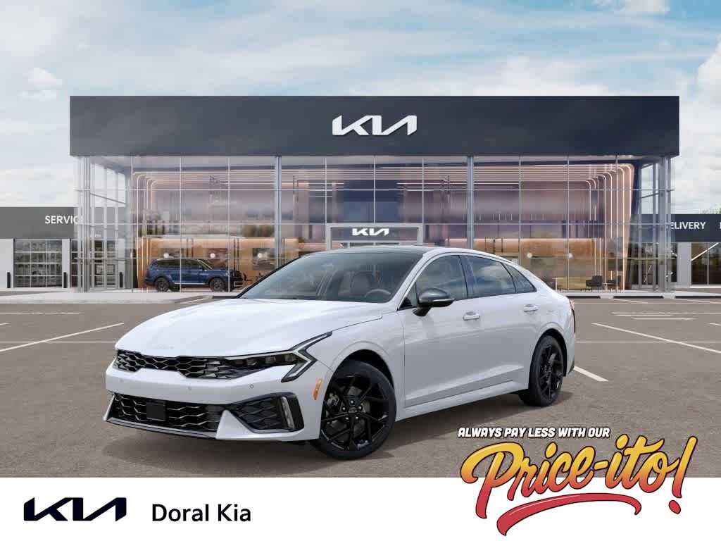 New 2026 Kia K5 GT-Line w/ GT-Line Premium Package AWD/4WD image 1