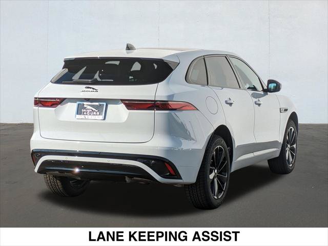 New 2025 Jaguar F-PACE R-Dynamic S AWD/4WD image 2