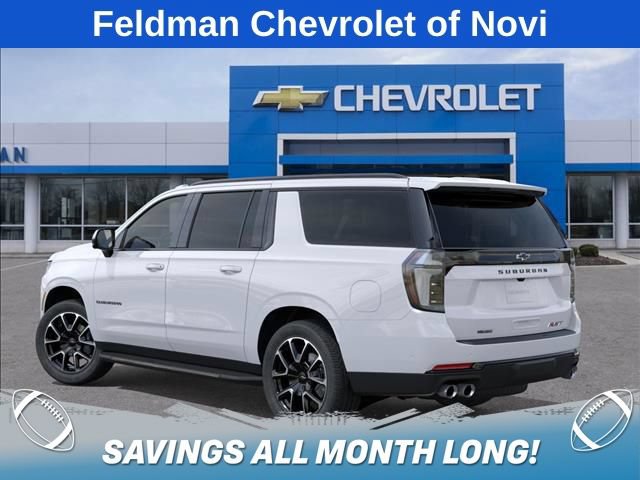 New 2026 Chevrolet Suburban RST w/ Comfort Package AWD/4WD image 4