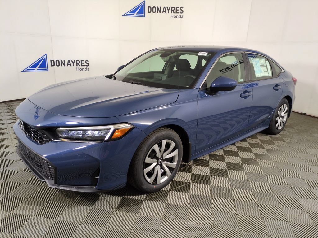 New 2026 Honda Civic LX