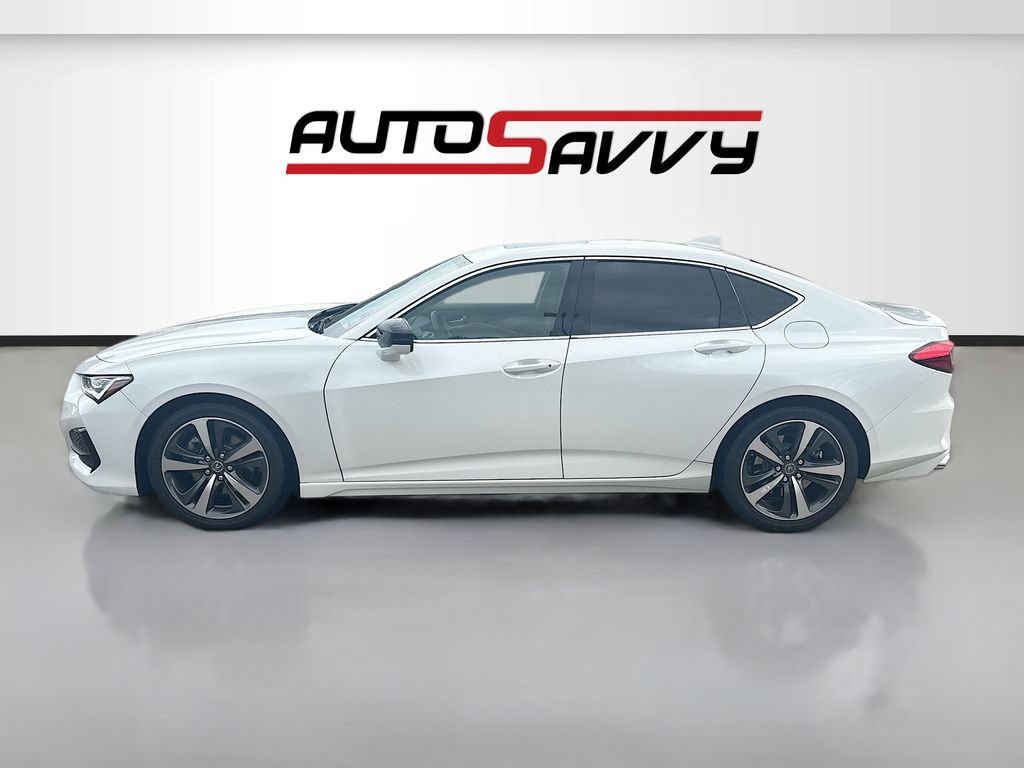 Used 2025 Acura TLX w/ Technology Package FWD image 4