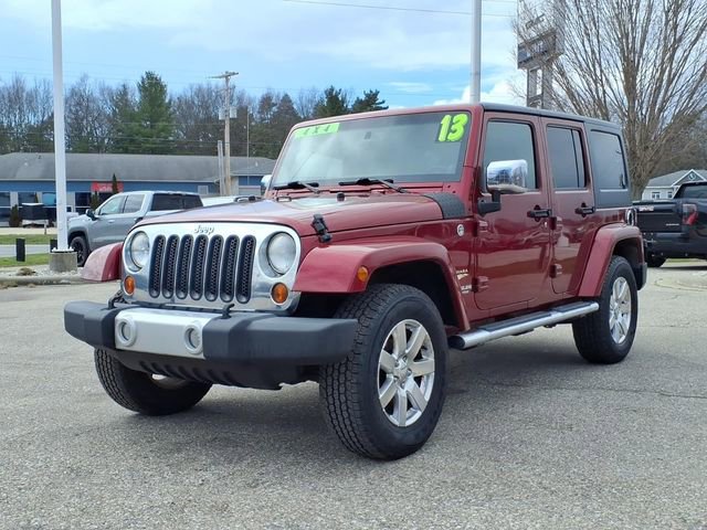 Used 2013 Jeep Wrangler Unlimited Sahara w/ Mopar Chrome Edition Group image 12
