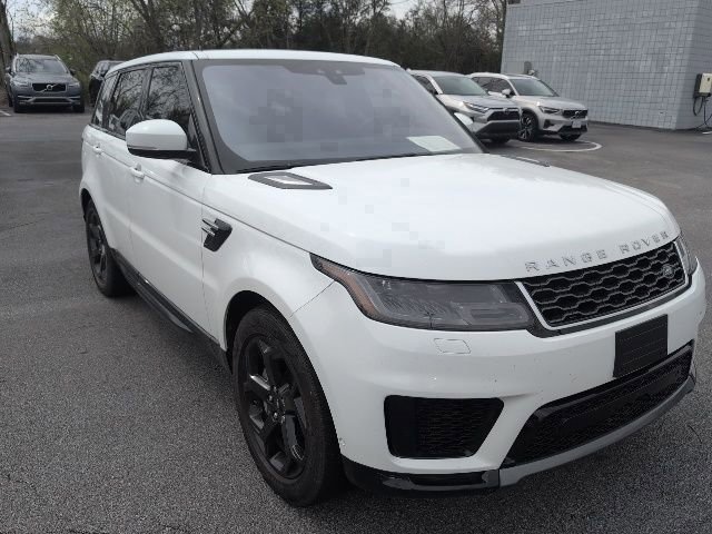 Used 2020 Land Rover Range Rover Sport HSE image 3