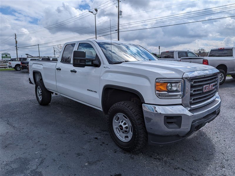 Used 2019 GMC Sierra 2500 4x4 Double Cab w/ Sierra Convenience Package image 11