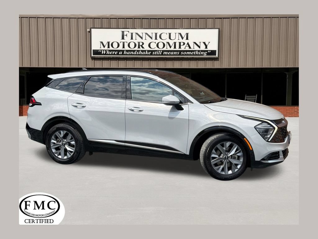 Used 2025 Kia Sportage SX FWD image 1