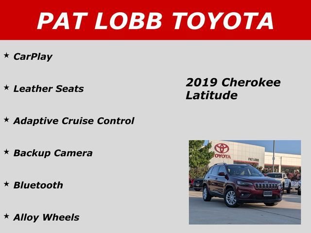 Used 2019 Jeep Cherokee Latitude w/ Popular Appearance Group FWD image 36