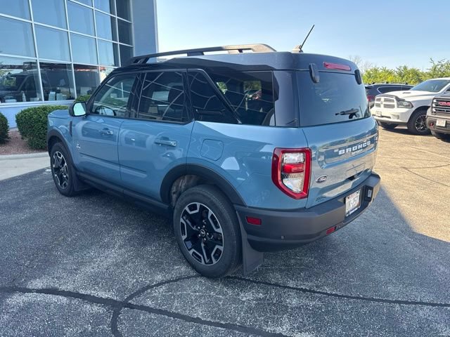 Used 2023 Ford Bronco Sport Outer Banks w/ Tech Package AWD/4WD image 4