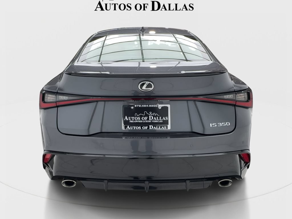 Used 2025 Lexus IS 350 F Sport RWD image 9