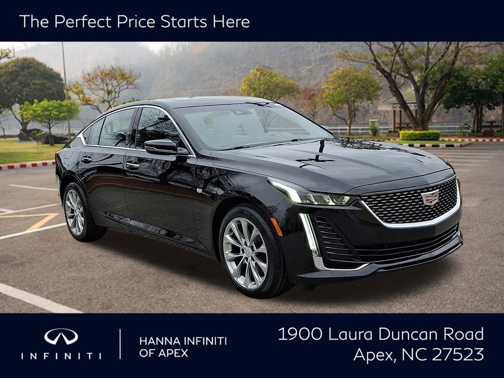 Used 2023 Cadillac CT5 Premium Luxury w/ Technology Package