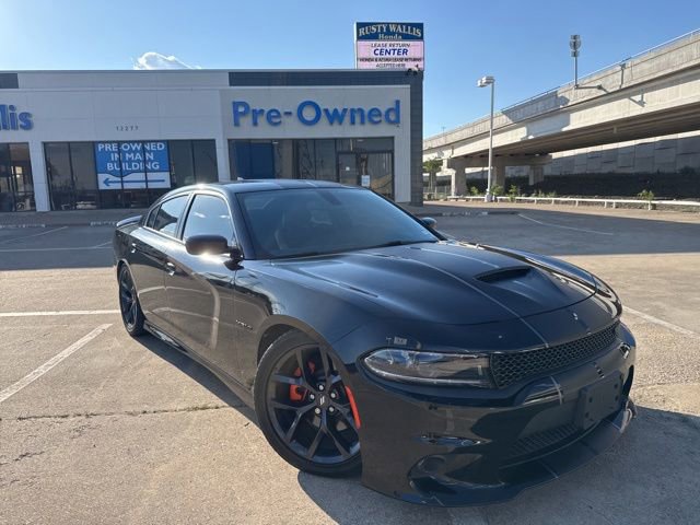 Used 2022 Dodge Charger R/T w/ Blacktop Package RWD image 1
