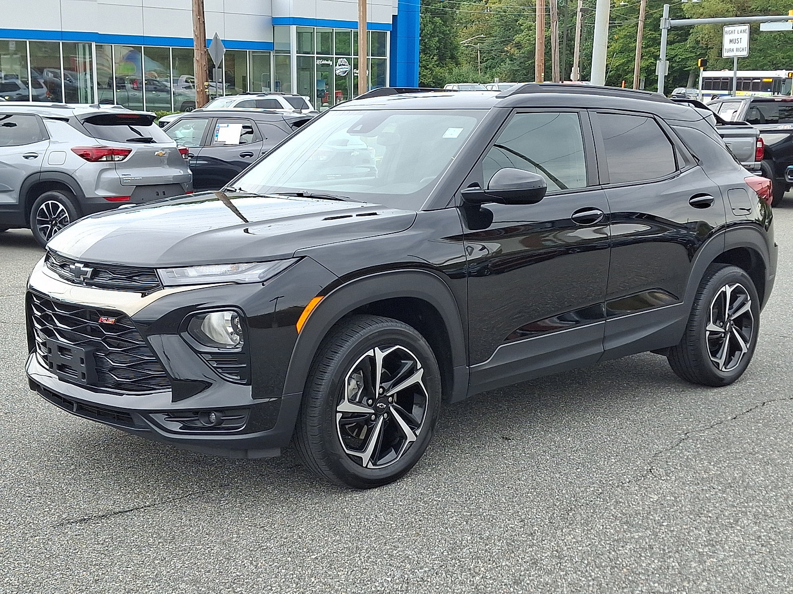 Certified 2023 Chevrolet TrailBlazer RS AWD/4WD image 3