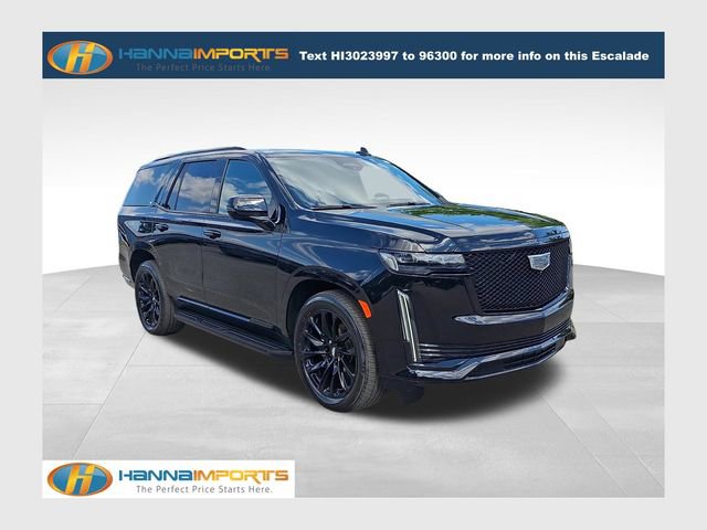 Used 2021 Cadillac Escalade Sport w/ Driver Assist Tech Package
