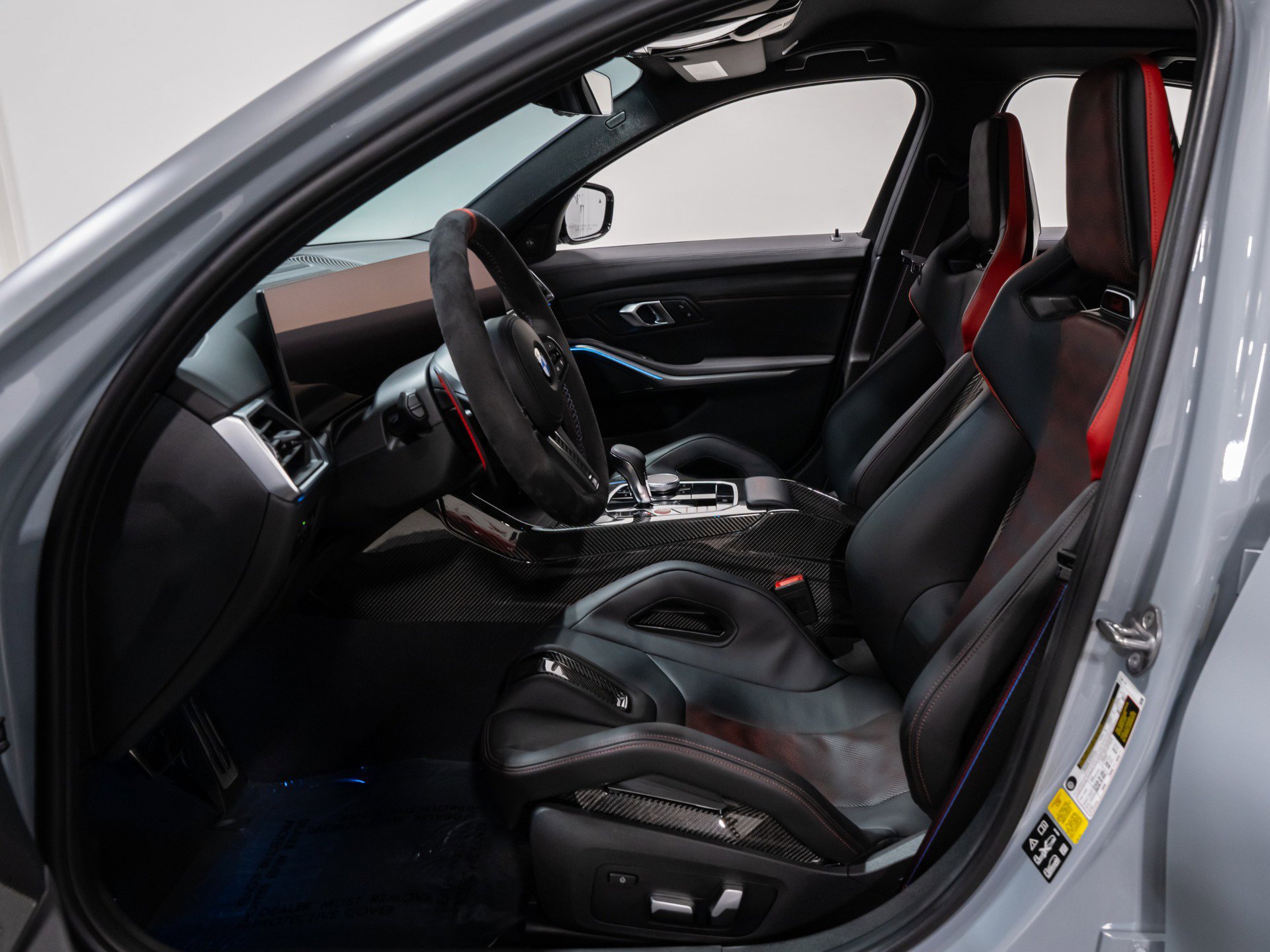 Used 2024 BMW M3 CS w/ M Driver's Package AWD/4WD image 40