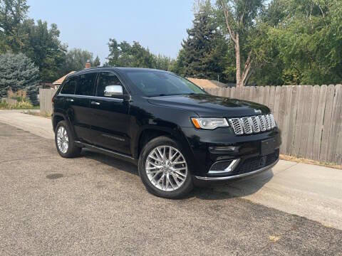 Used 2017 Jeep Grand Cherokee Summit w/ Skid Plate Group