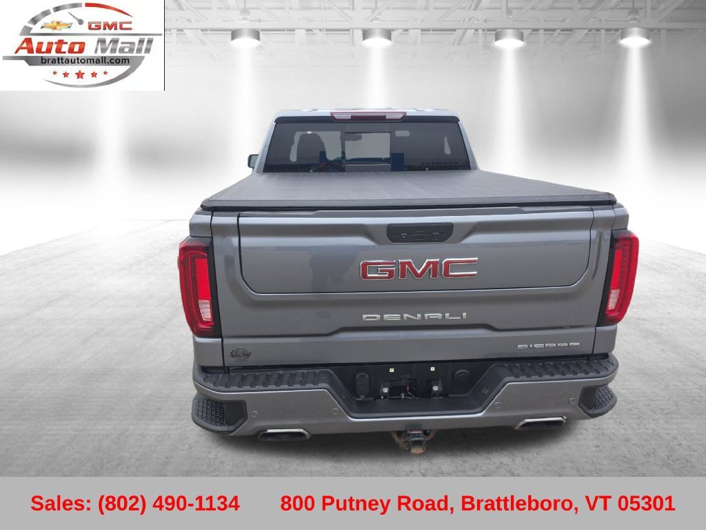 Used 2021 GMC Sierra 1500 Denali w/ Driver Alert Package II AWD/4WD image 8