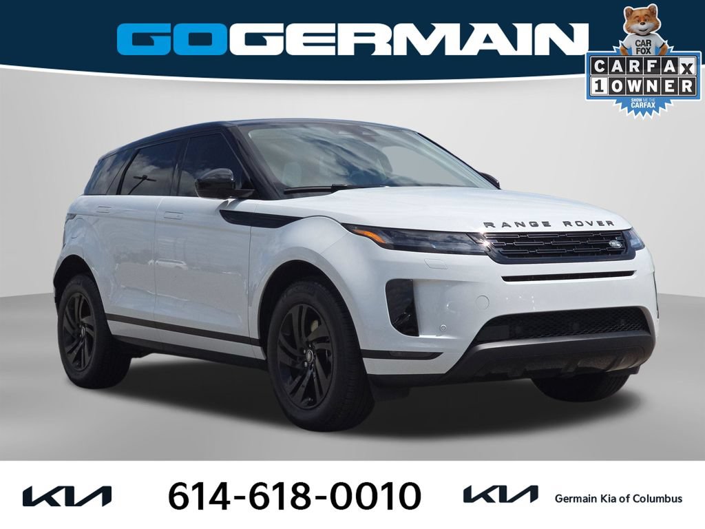 Used 2024 Land Rover Range Rover Evoque S AWD/4WD image 4