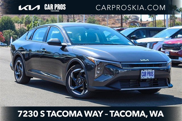 New 2025 Kia K4 EX