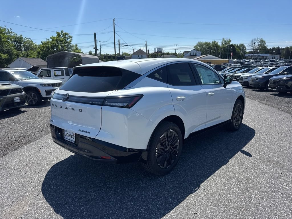 New 2026 Nissan Murano Platinum w/ Cargo Package AWD/4WD image 5