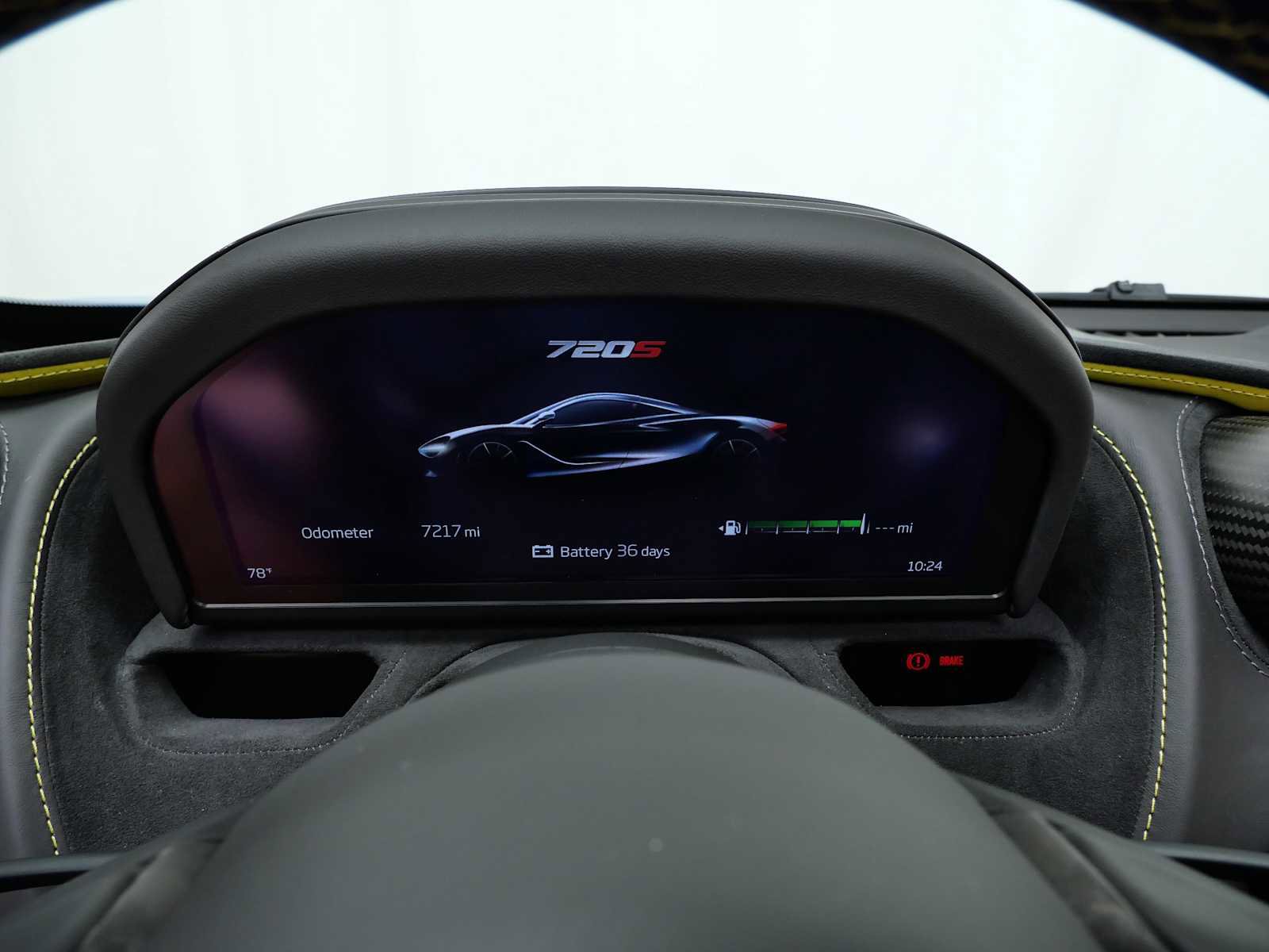 Used 2022 McLaren 720S Spider image 24