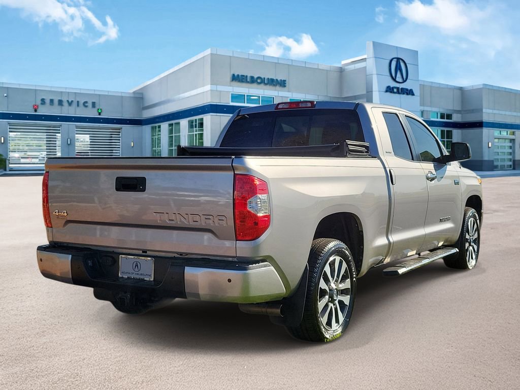 Used 2018 Toyota Tundra Limited w/ Limited Premium Package image 6