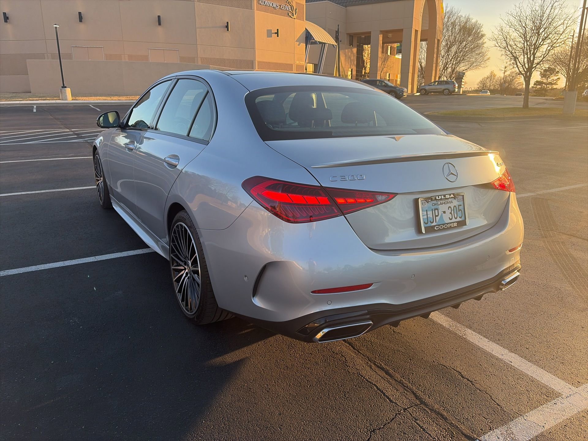 Used 2024 Mercedes-Benz C 300 4MATIC Sedan image 8