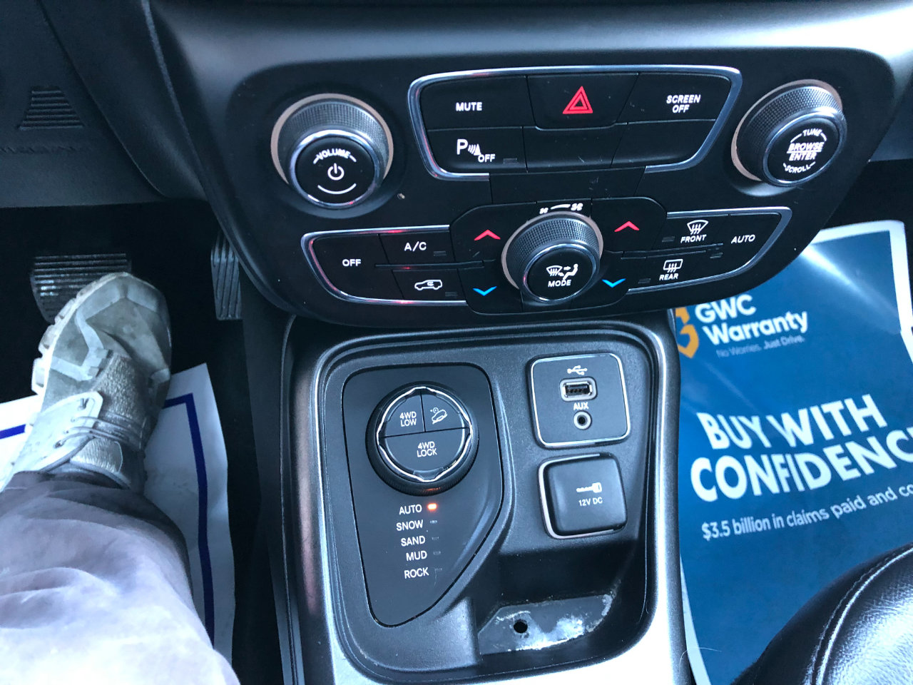 Used 2018 Jeep Compass Trailhawk w/ Leather Interior Group image 23