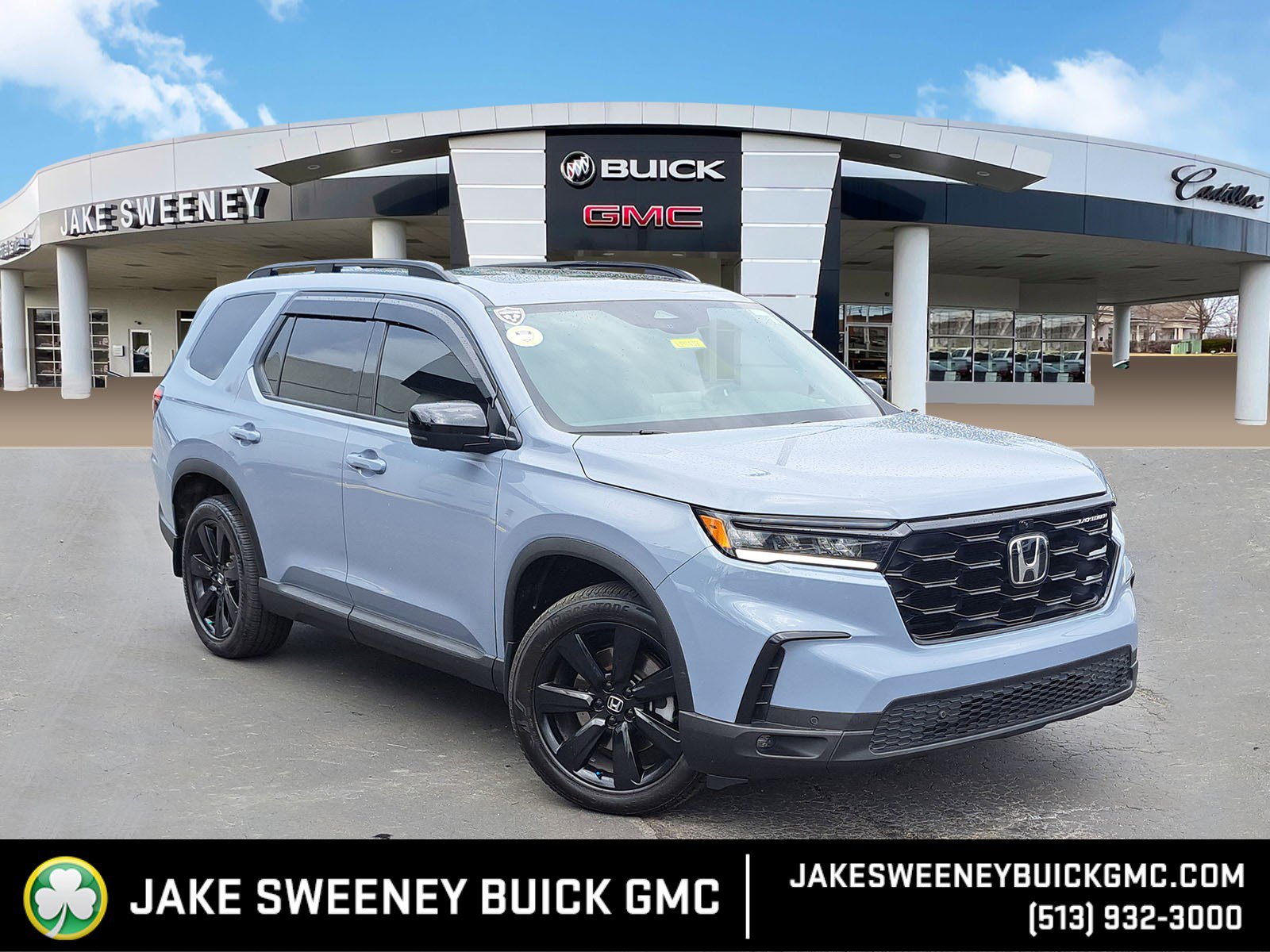 Used 2025 Honda Pilot Black Edition image 1