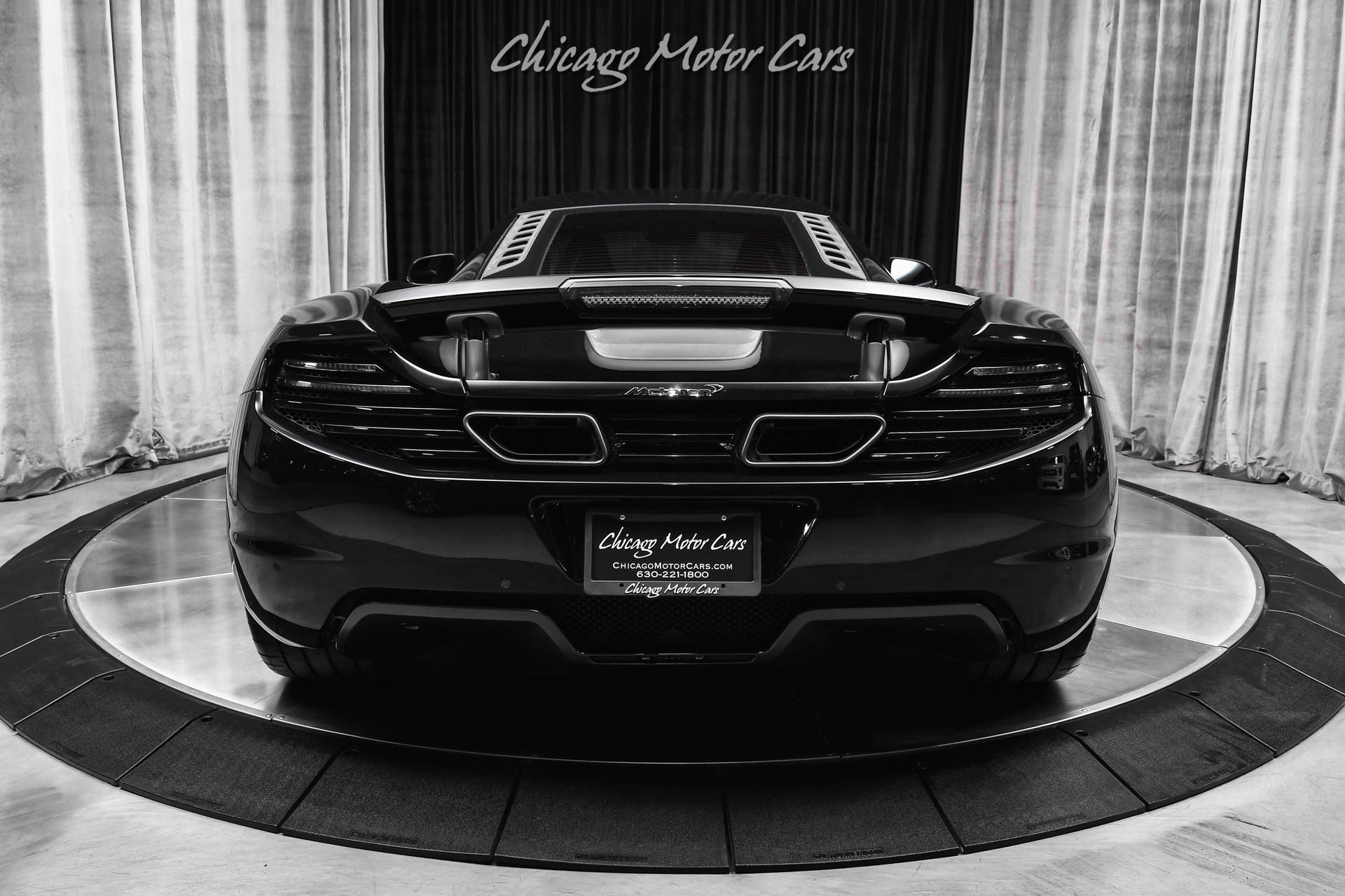 Used 2012 McLaren MP4-12C Coupe image 4