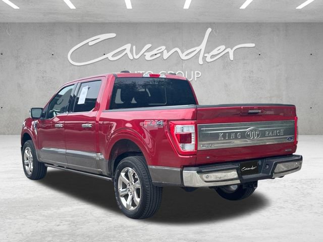 Used 2023 Ford F150 King Ranch w/ Equipment Group 601A High AWD/4WD image 17