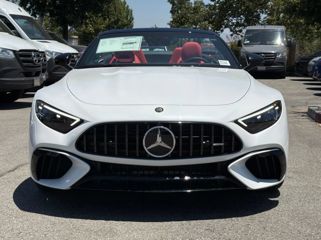 New 2026 Mercedes-Benz SL 55 AMG 4MATIC image 3